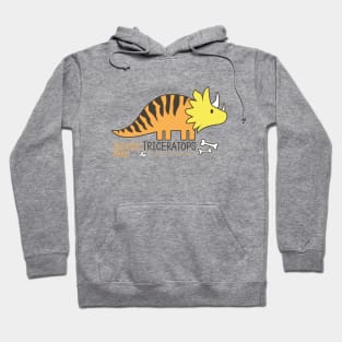 Dinosaur Triceratops Hoodie